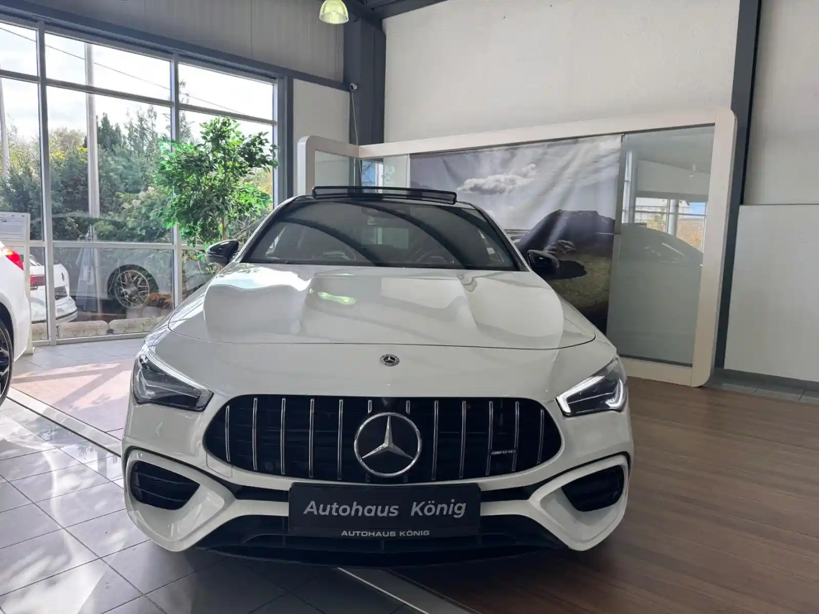 Mercedes-Benz CLA 45 AMG Shooting Brake
