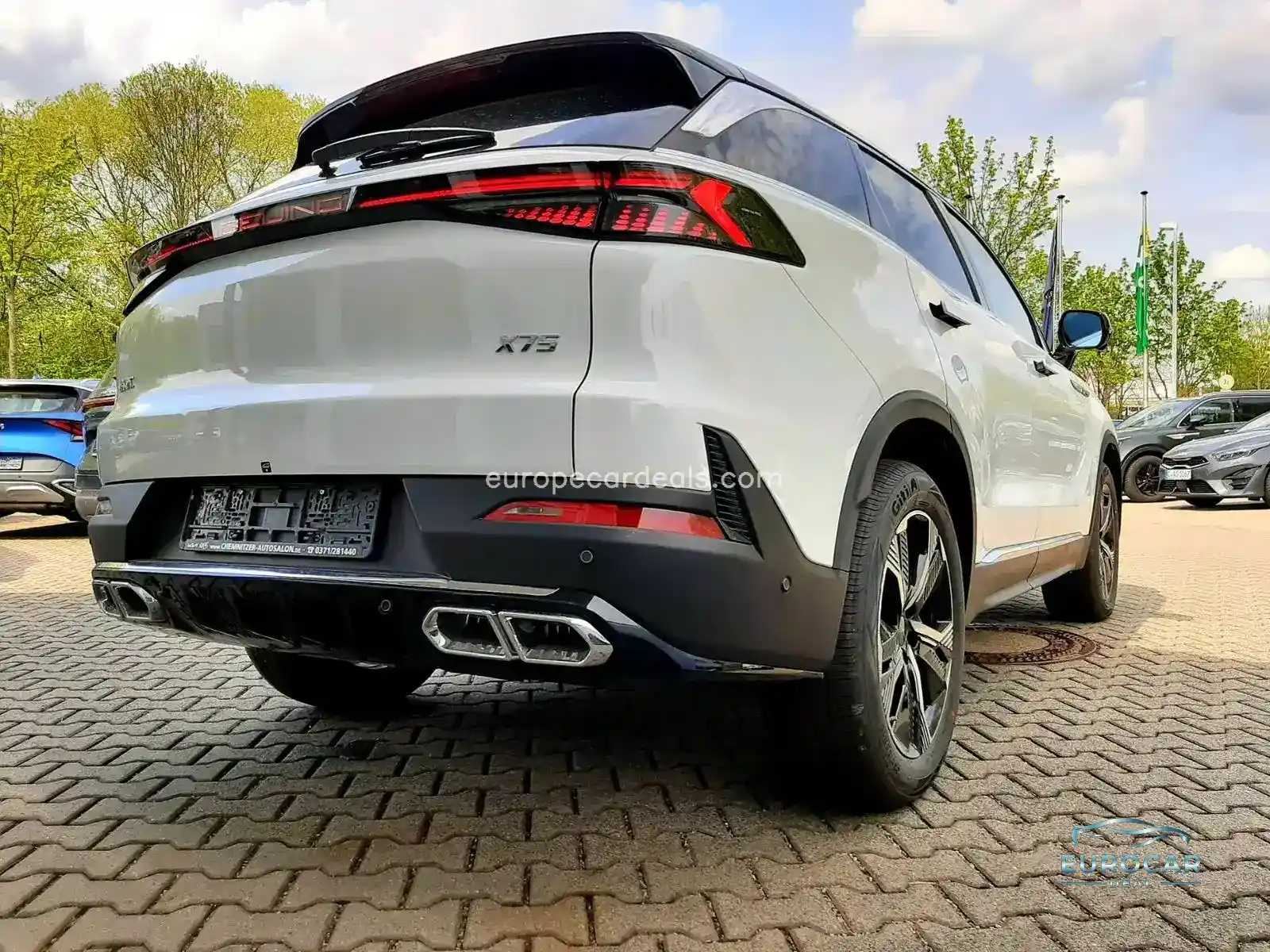 BAIC Beijing X75