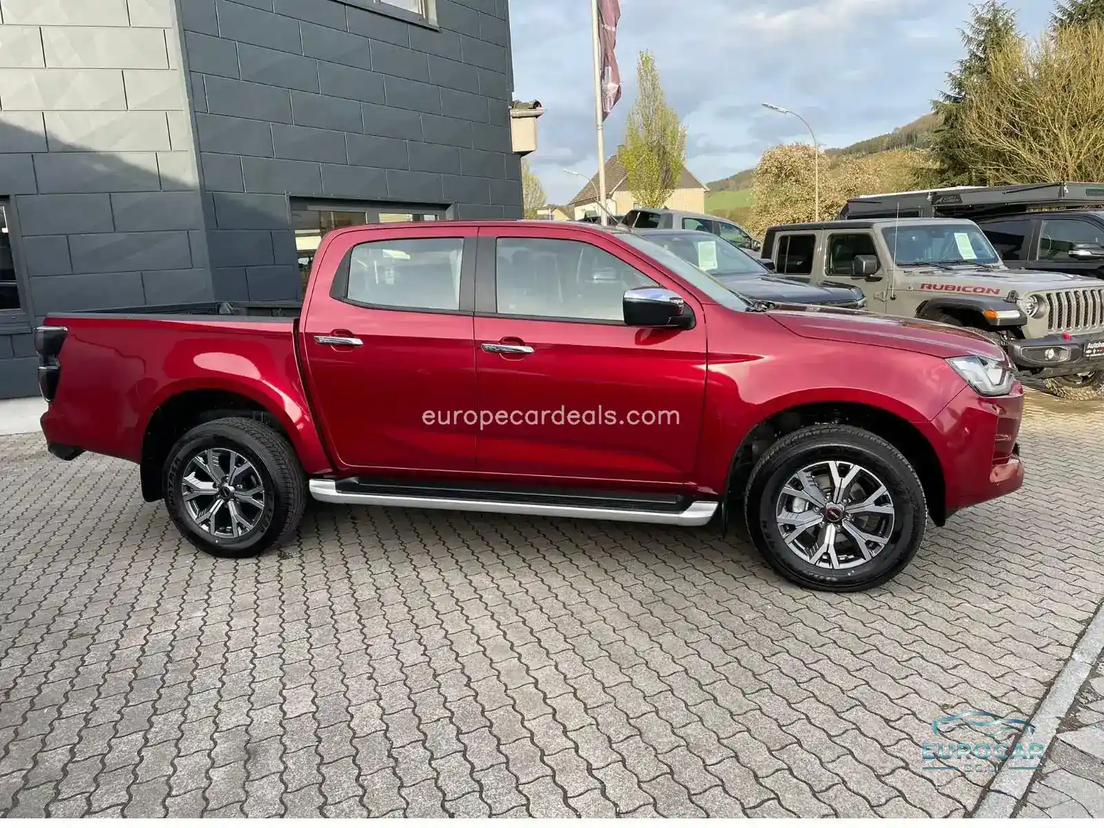 Double Cab 4×4 LSE Aut.120kW/163PS