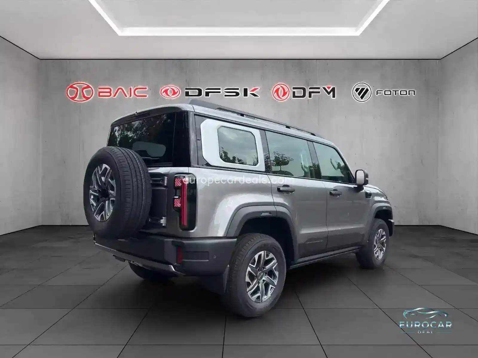 BAIC BJ40