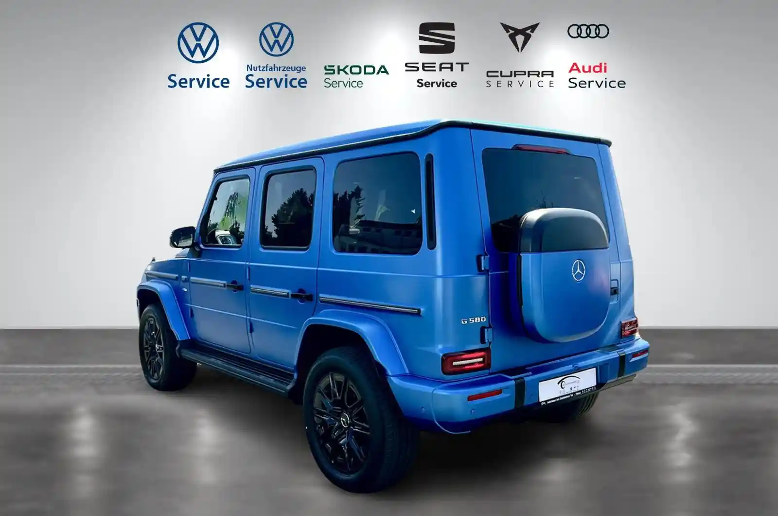 Mercedes-Benz G 580