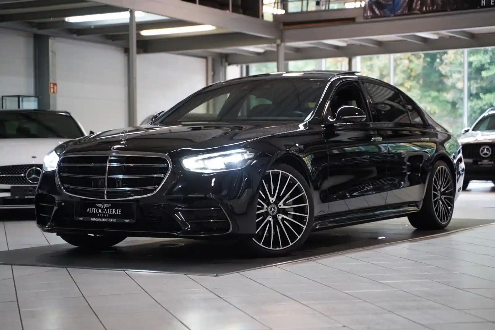 Mercedes-Benz S 580