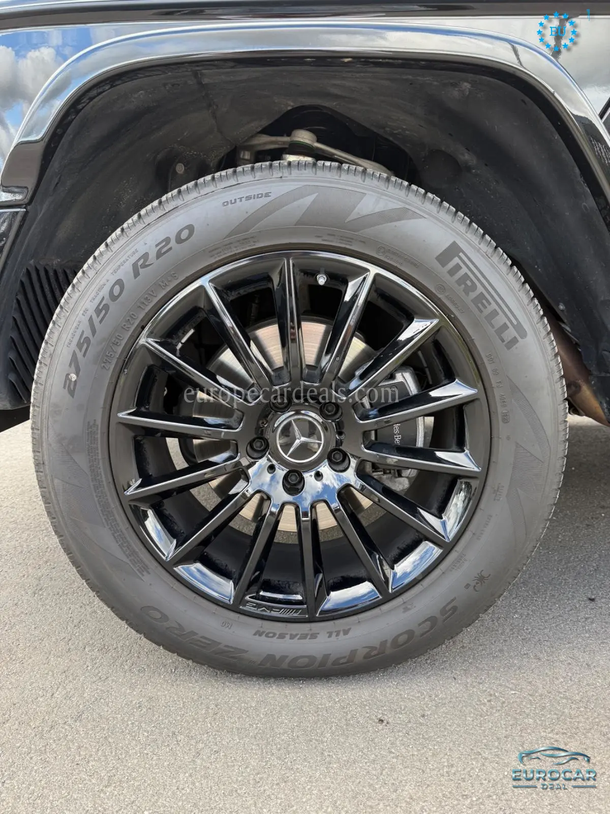 Mercedes-Benz G 500