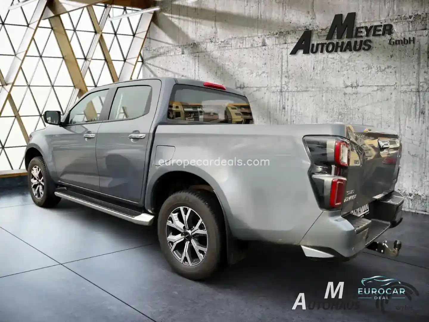 Double Cab 4WD LSE LED+Querverkehrwarner+S