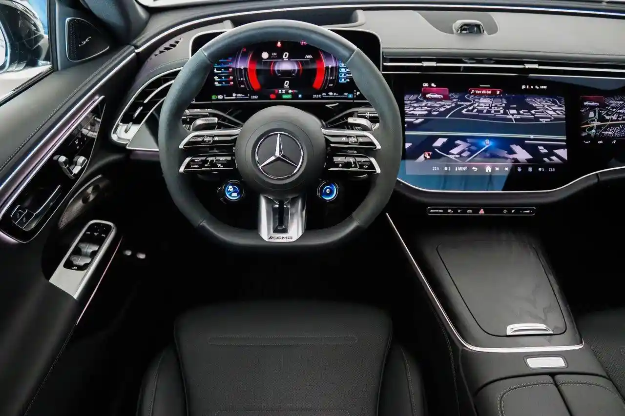 Mercedes-Benz E 53 AMG