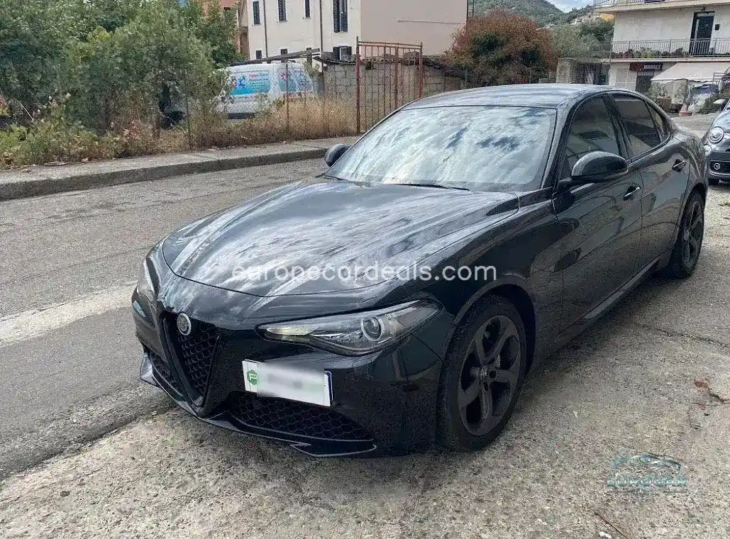 Alfa Romeo Giulia