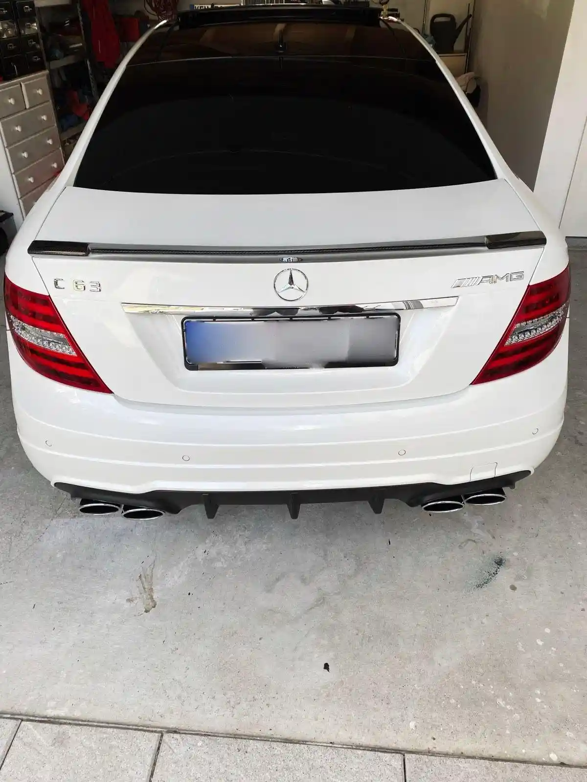Mercedes-Benz C 63 AMG