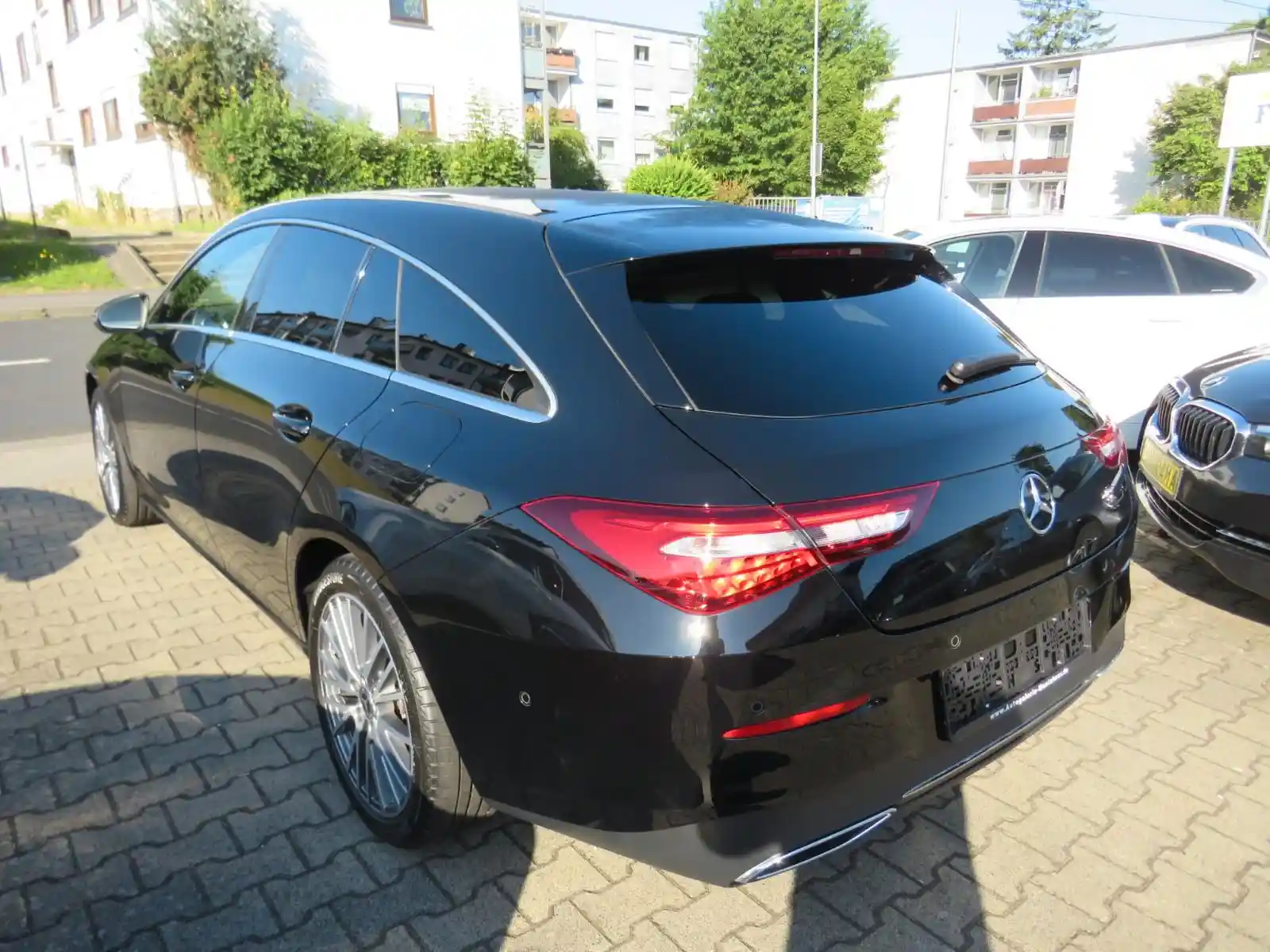 Mercedes-Benz CLA 200 Shooting Brake