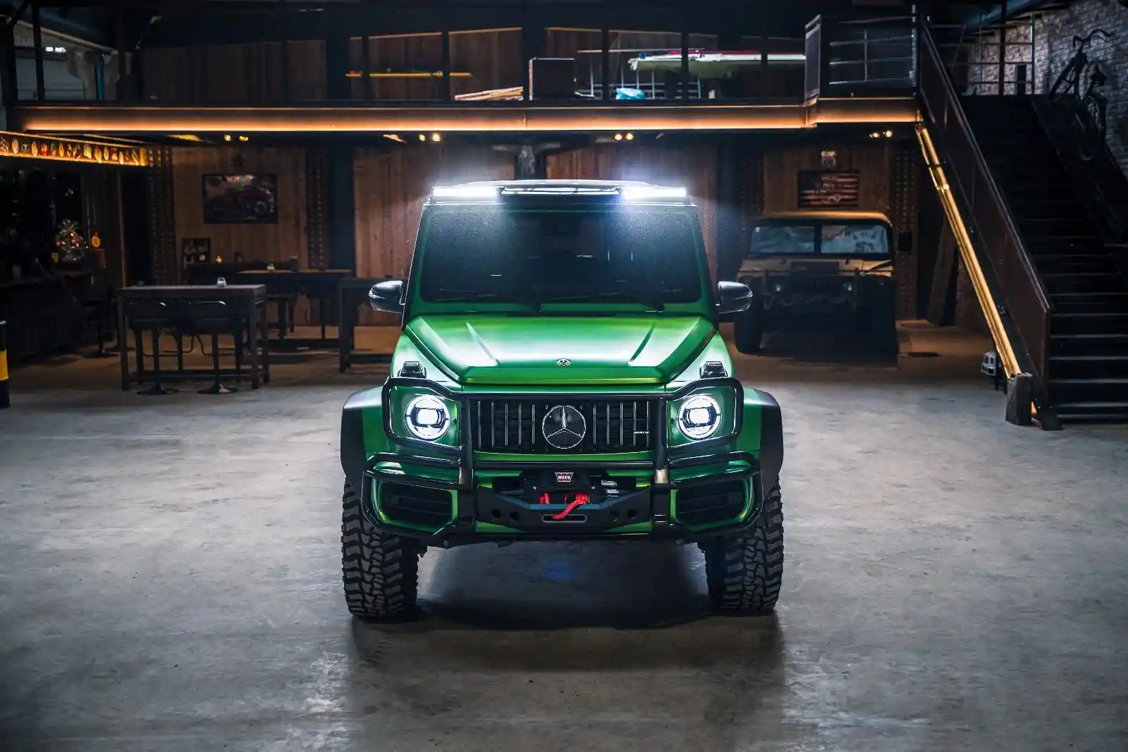 Mercedes-Benz G 63 AMG
