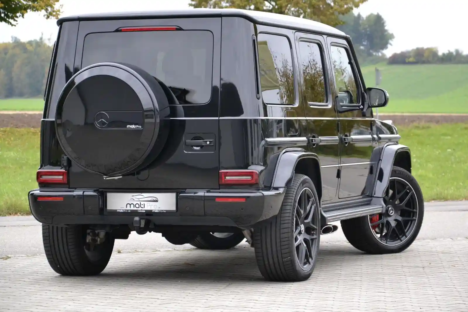 Mercedes-Benz G 63 AMG