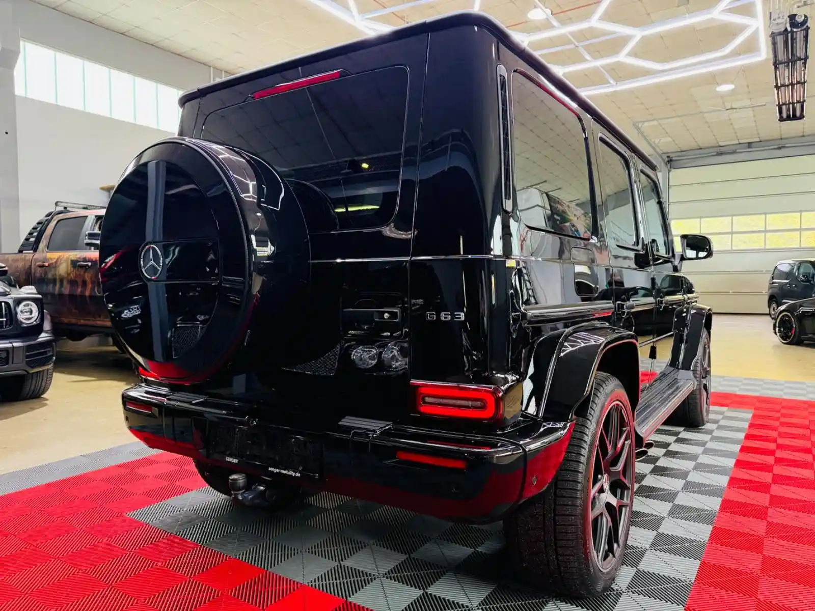 Mercedes-Benz G 63 AMG