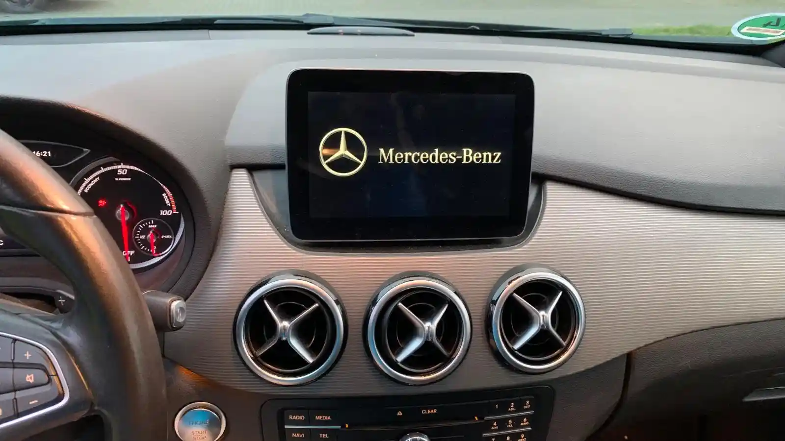 Mercedes-Benz B Electric Drive