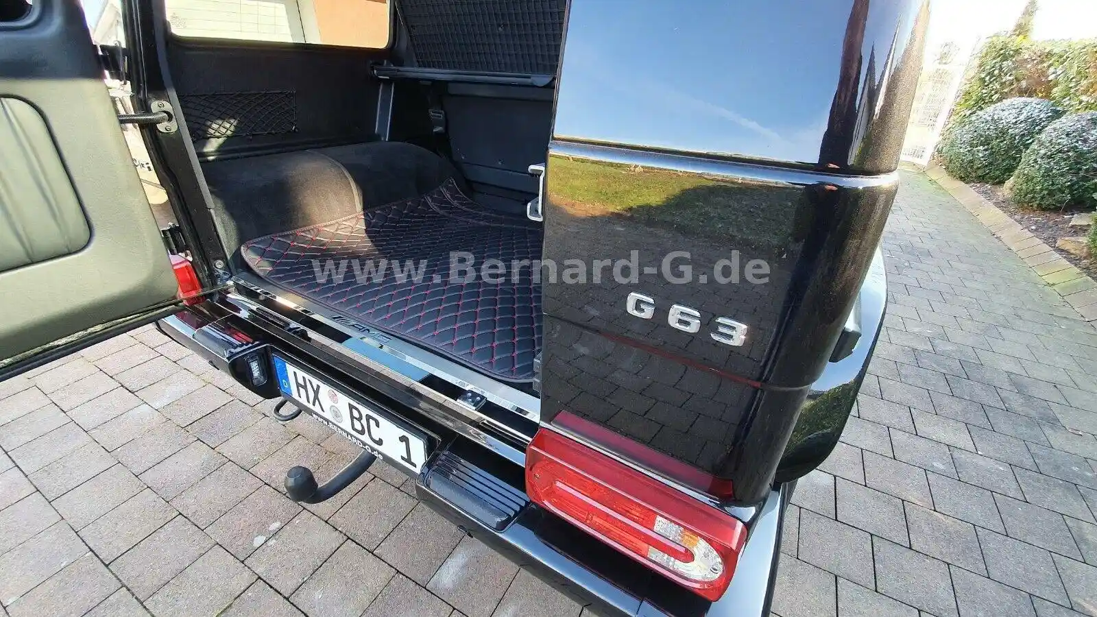 Mercedes-Benz G 63 AMG