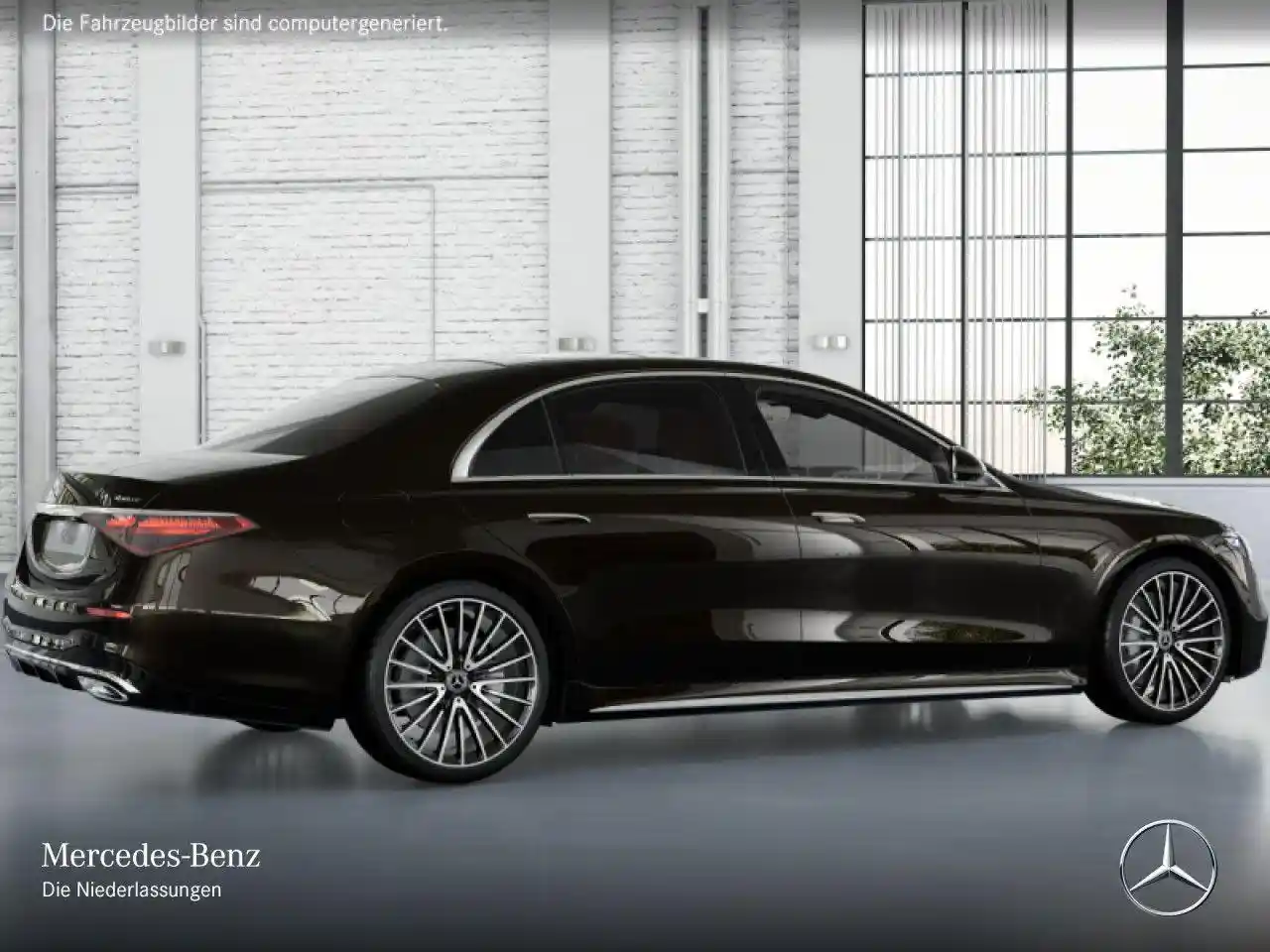Mercedes-Benz S 580