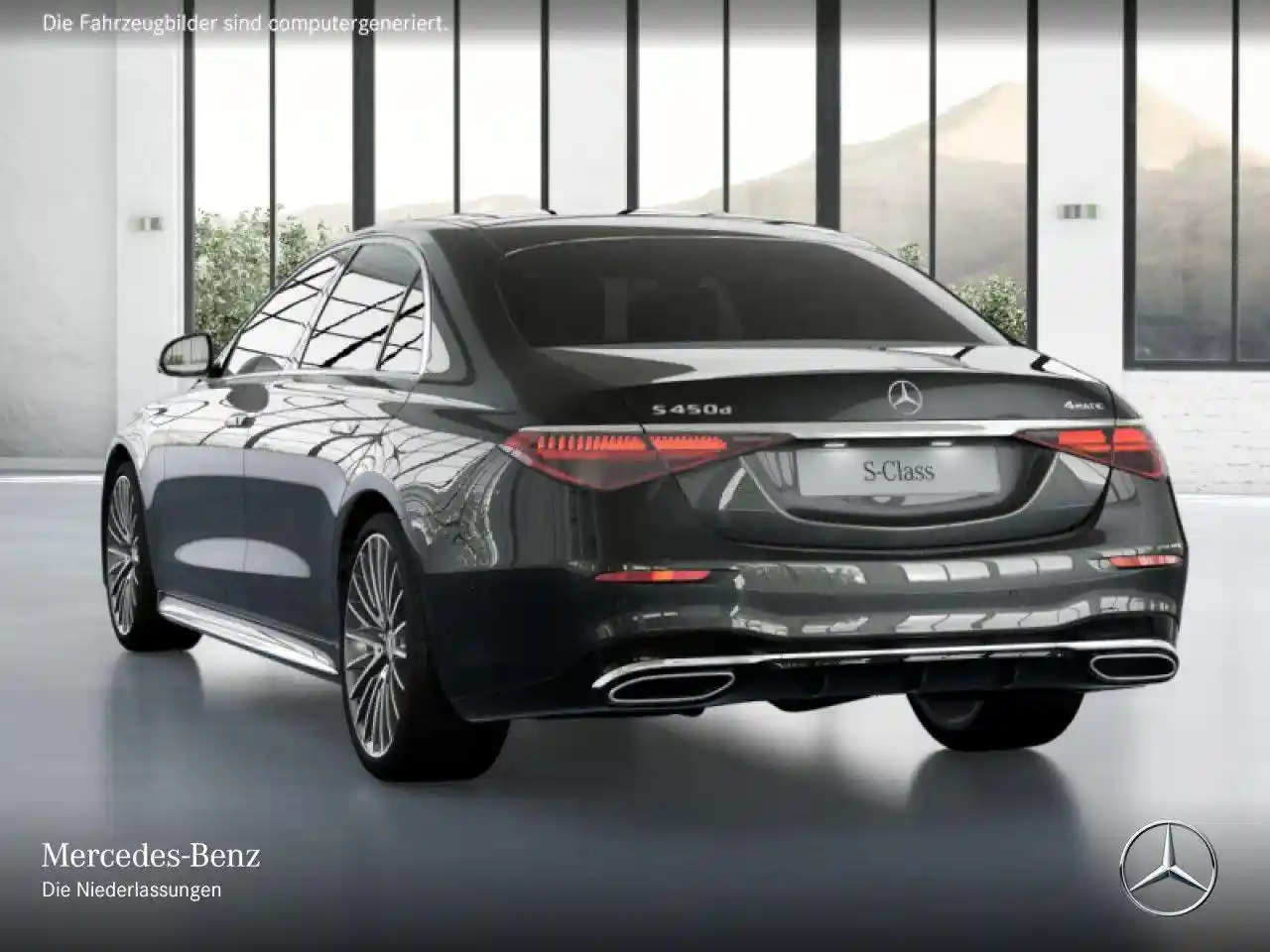 Mercedes-Benz S 450