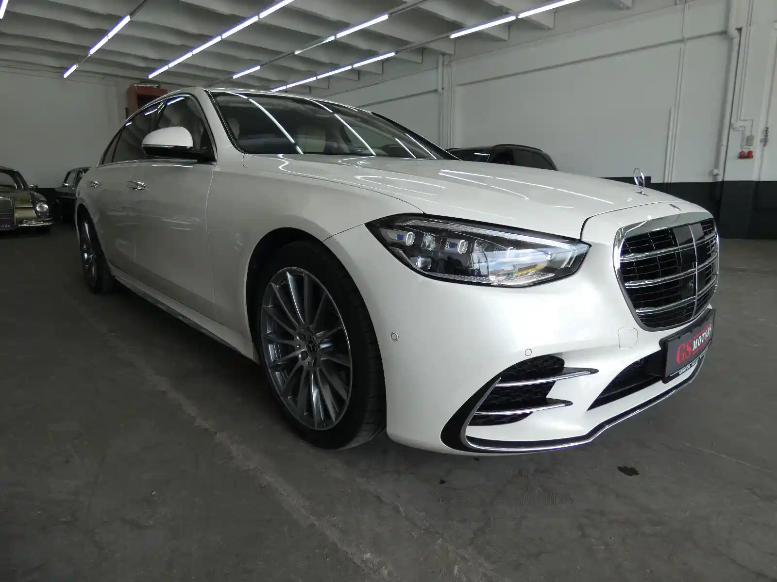 Mercedes-Benz S 580