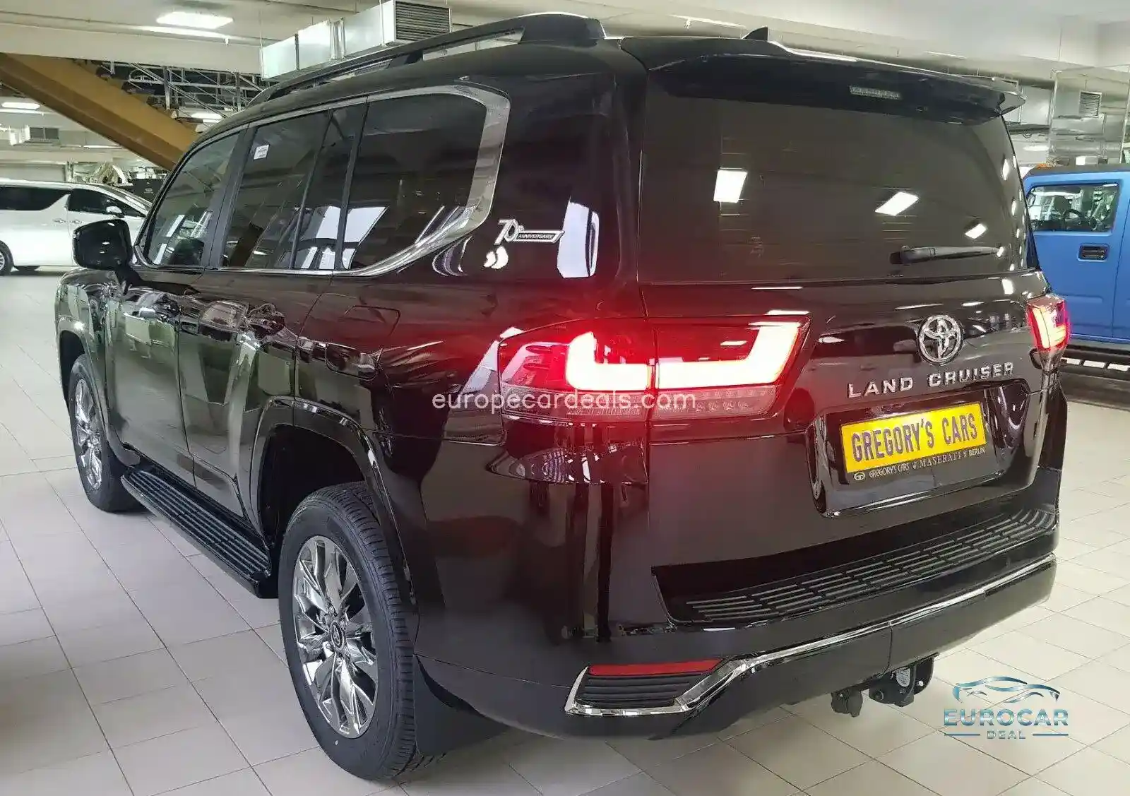 Toyota Land Cruiser