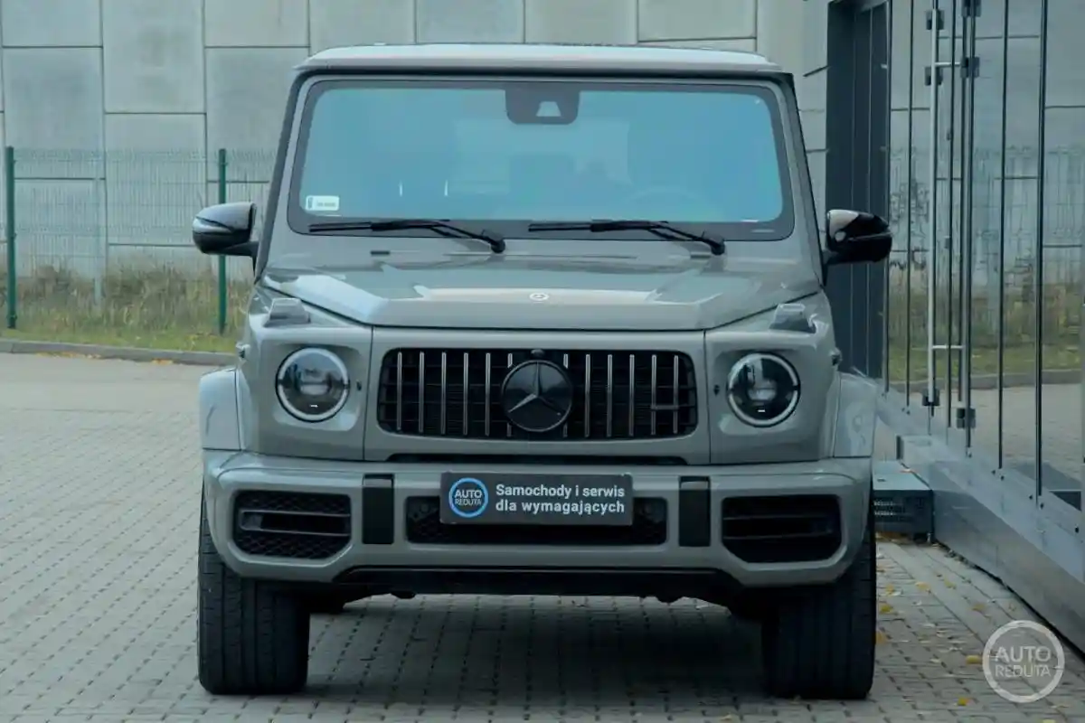Mercedes-Benz G 63 AMG