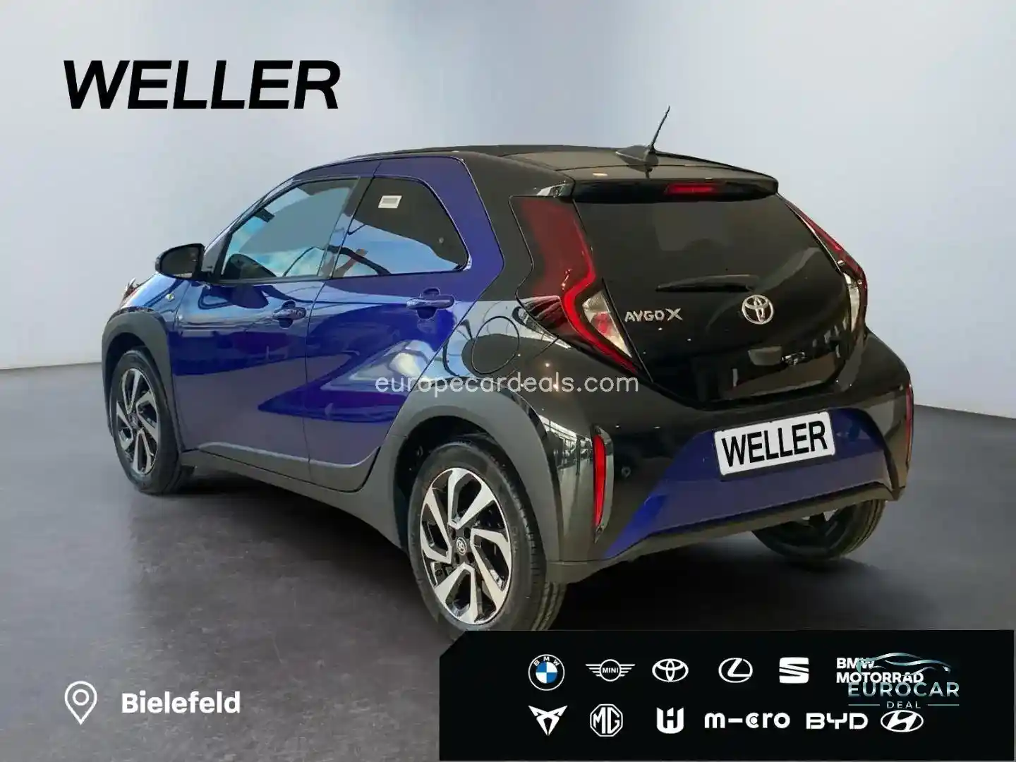 Toyota Aygo (X)