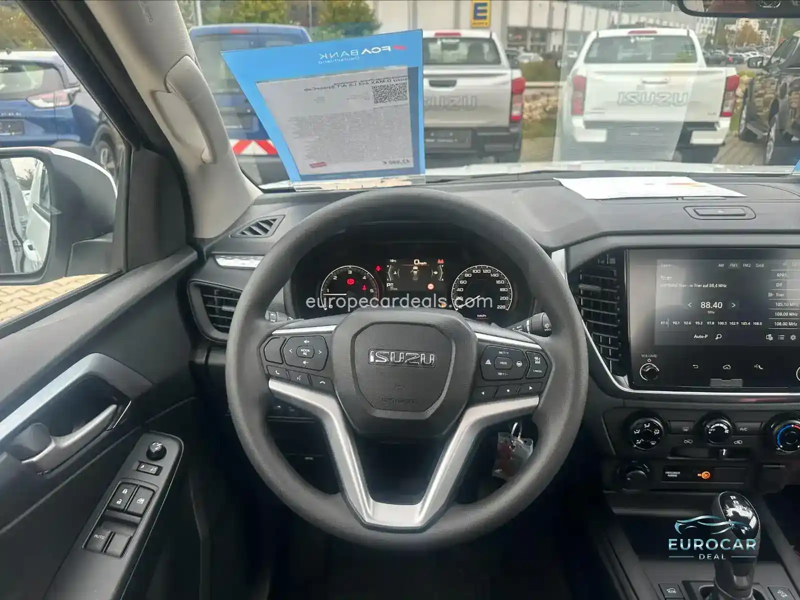 D-MAX 4×4 LS A/T SpaceCab