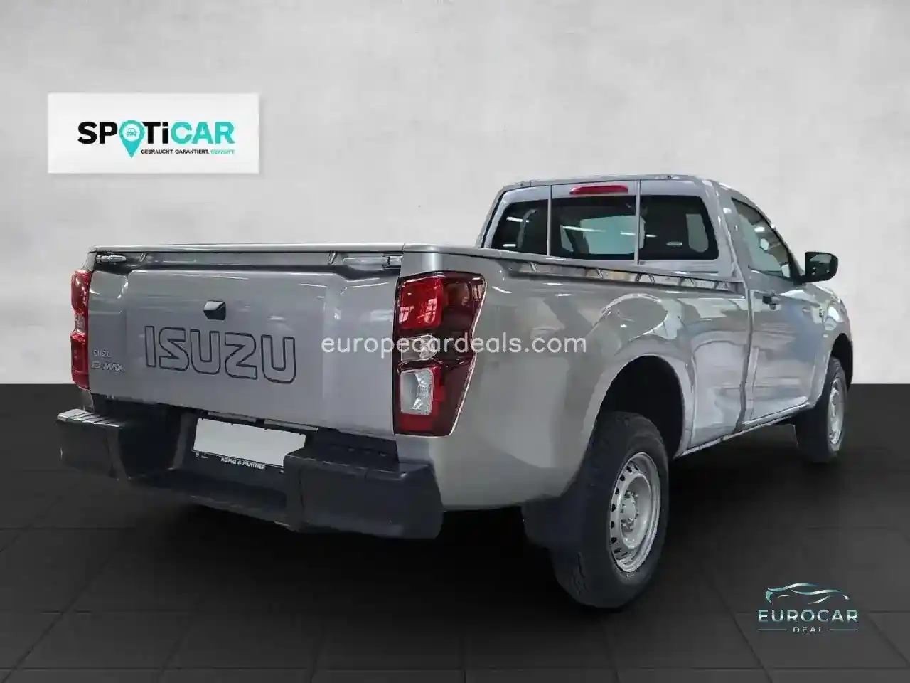 Single Cab 4WD L 120KW/163PS AT6
