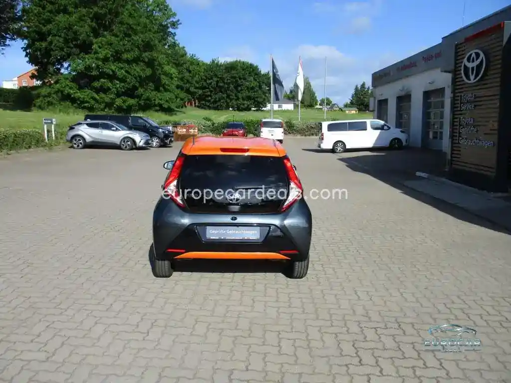 Toyota Aygo (X)