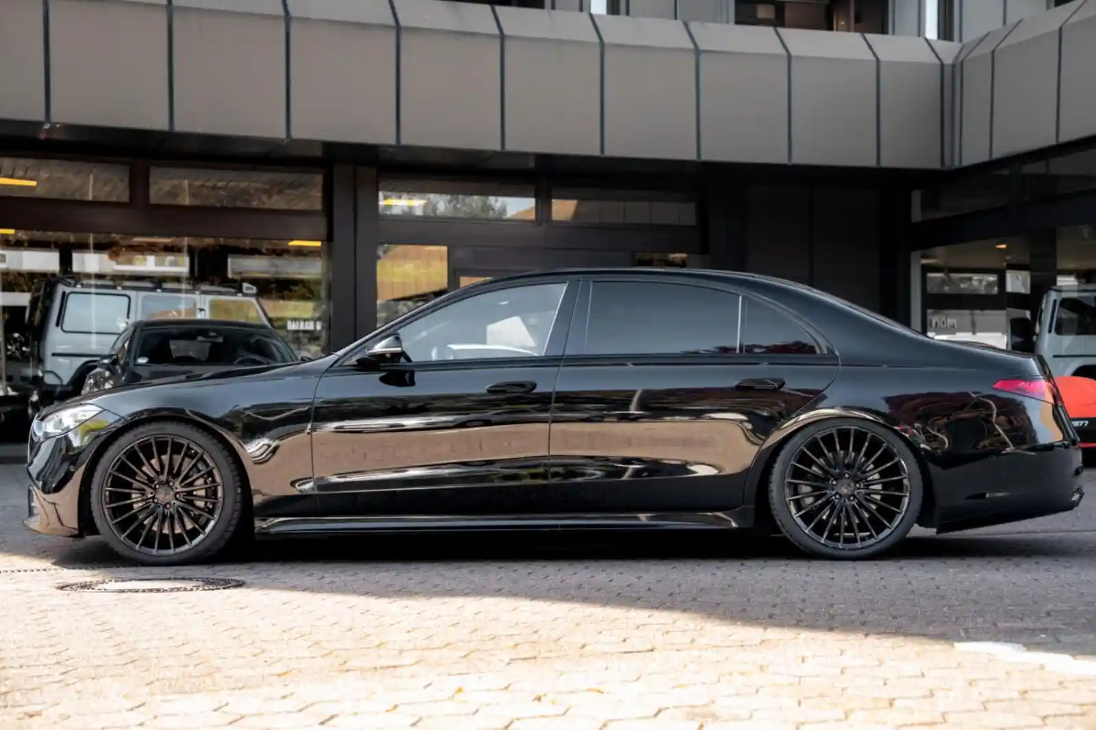 Mercedes-Benz S 500