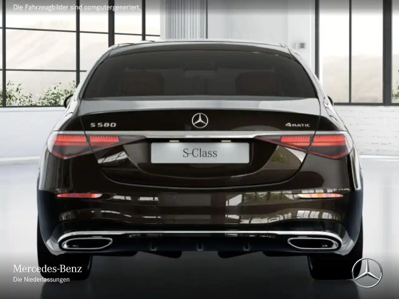 Mercedes-Benz S 580