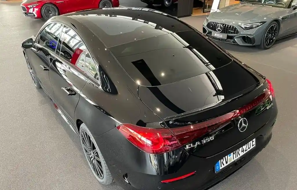 Mercedes-Benz CLA 350