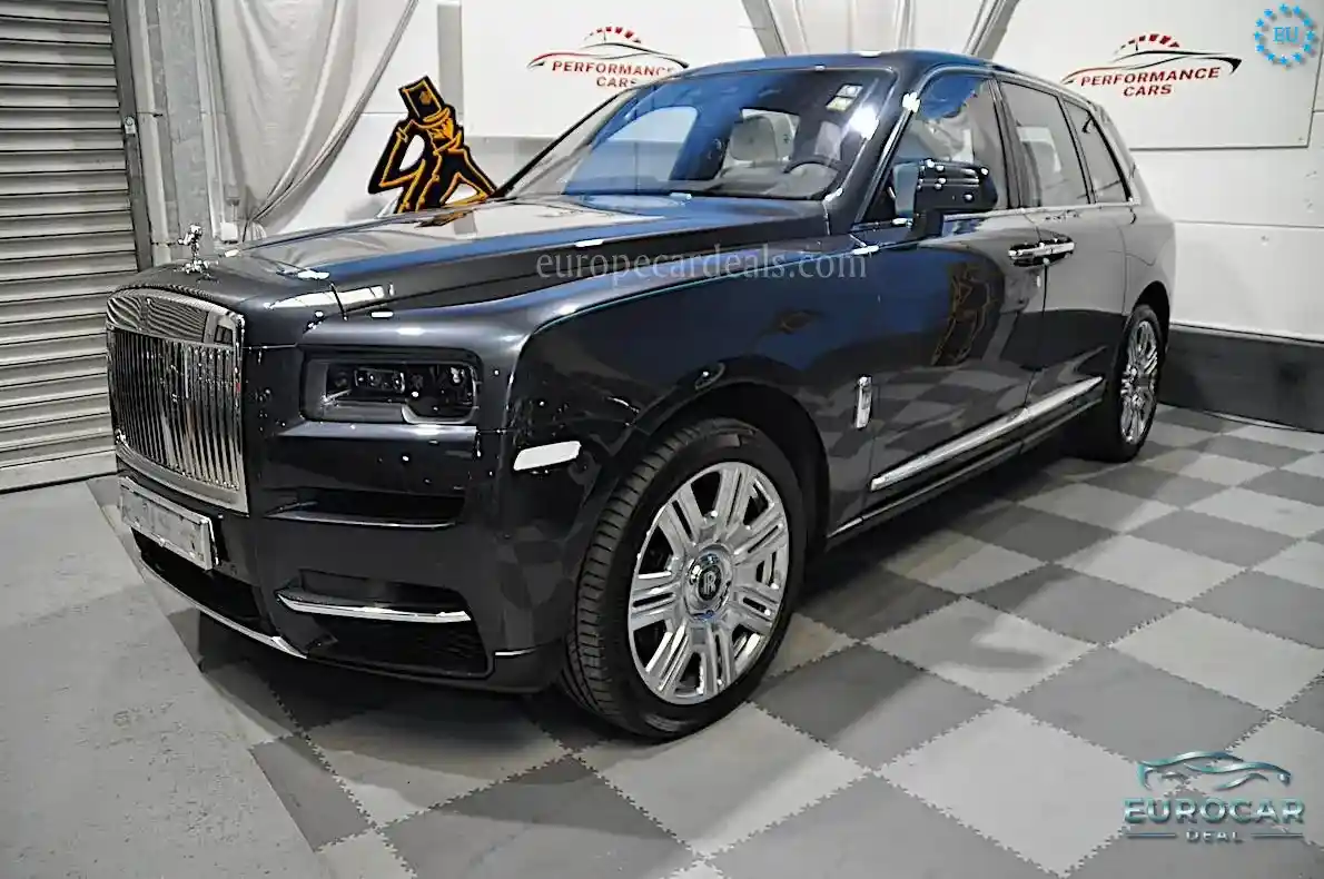 Rolls-Royce Cullinan