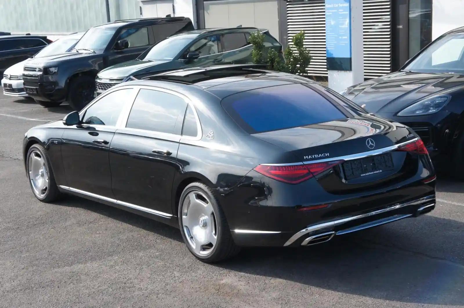 Mercedes-Benz S 680
