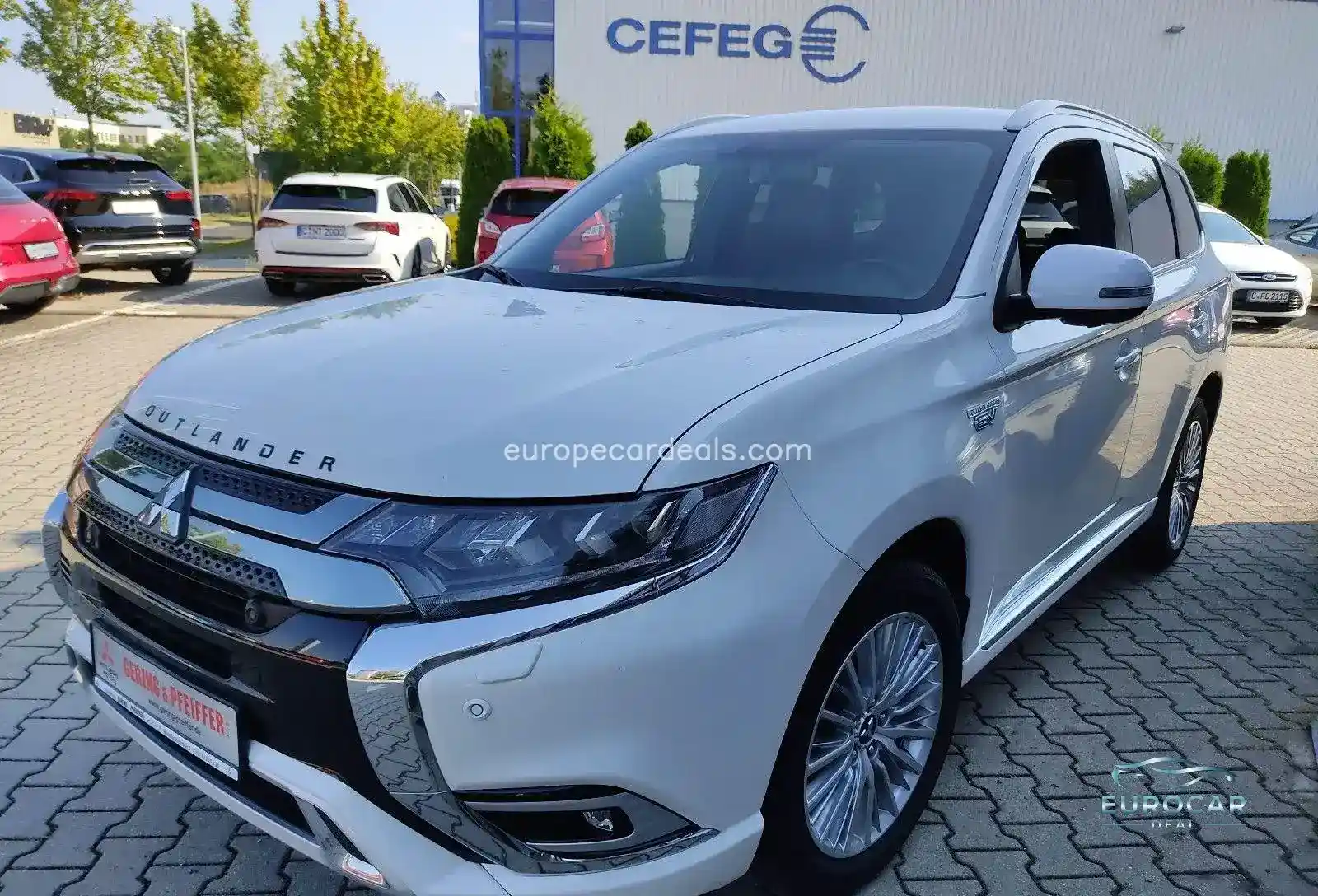Mitsubishi Plug-in Hybrid Outlander