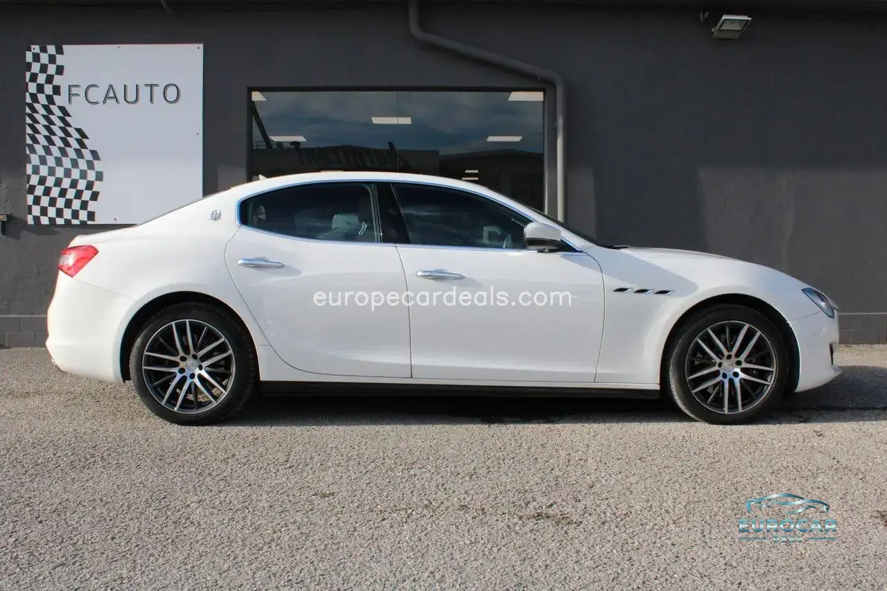 Maserati Ghibli
