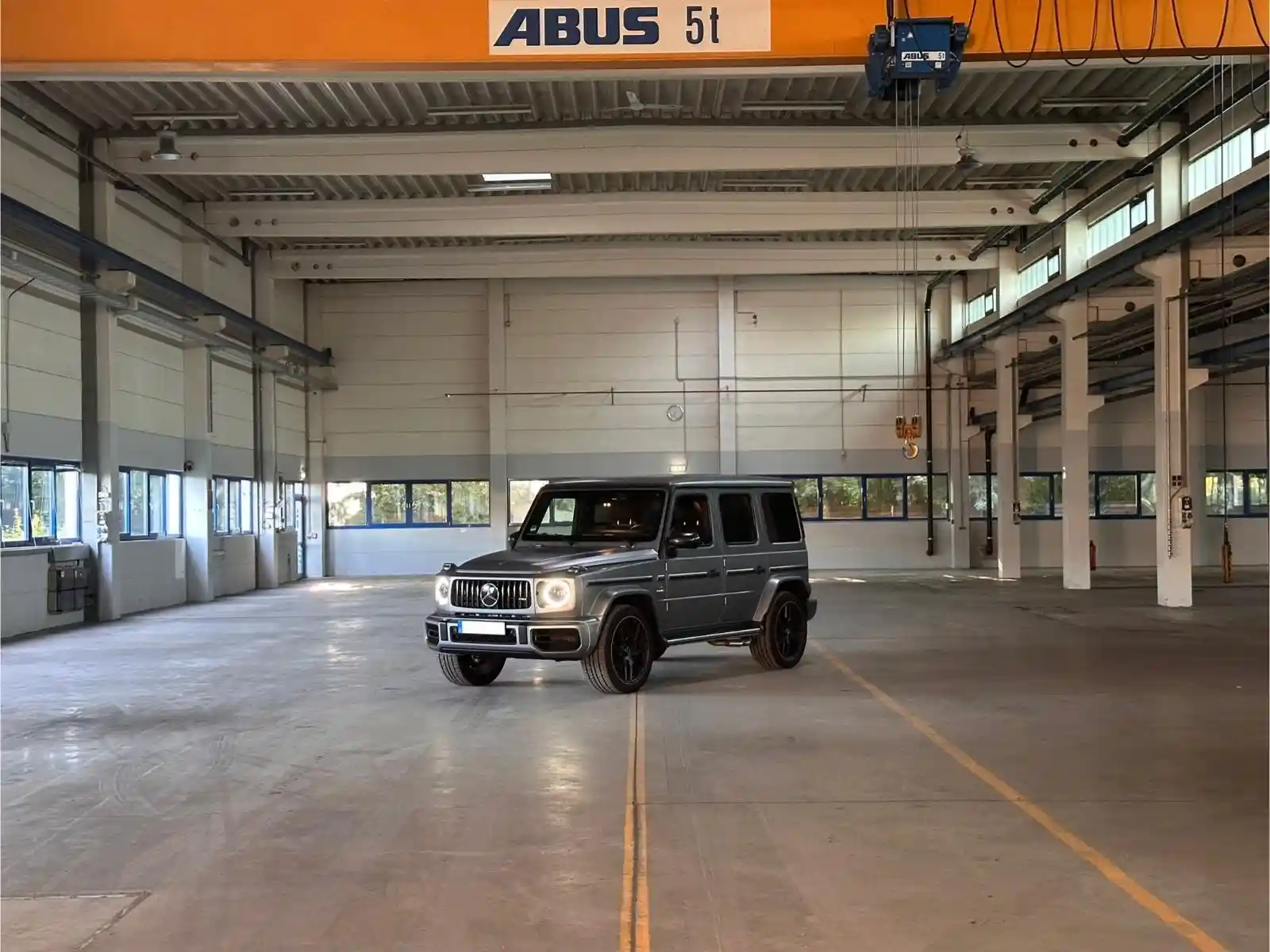 Mercedes-Benz G 63 AMG