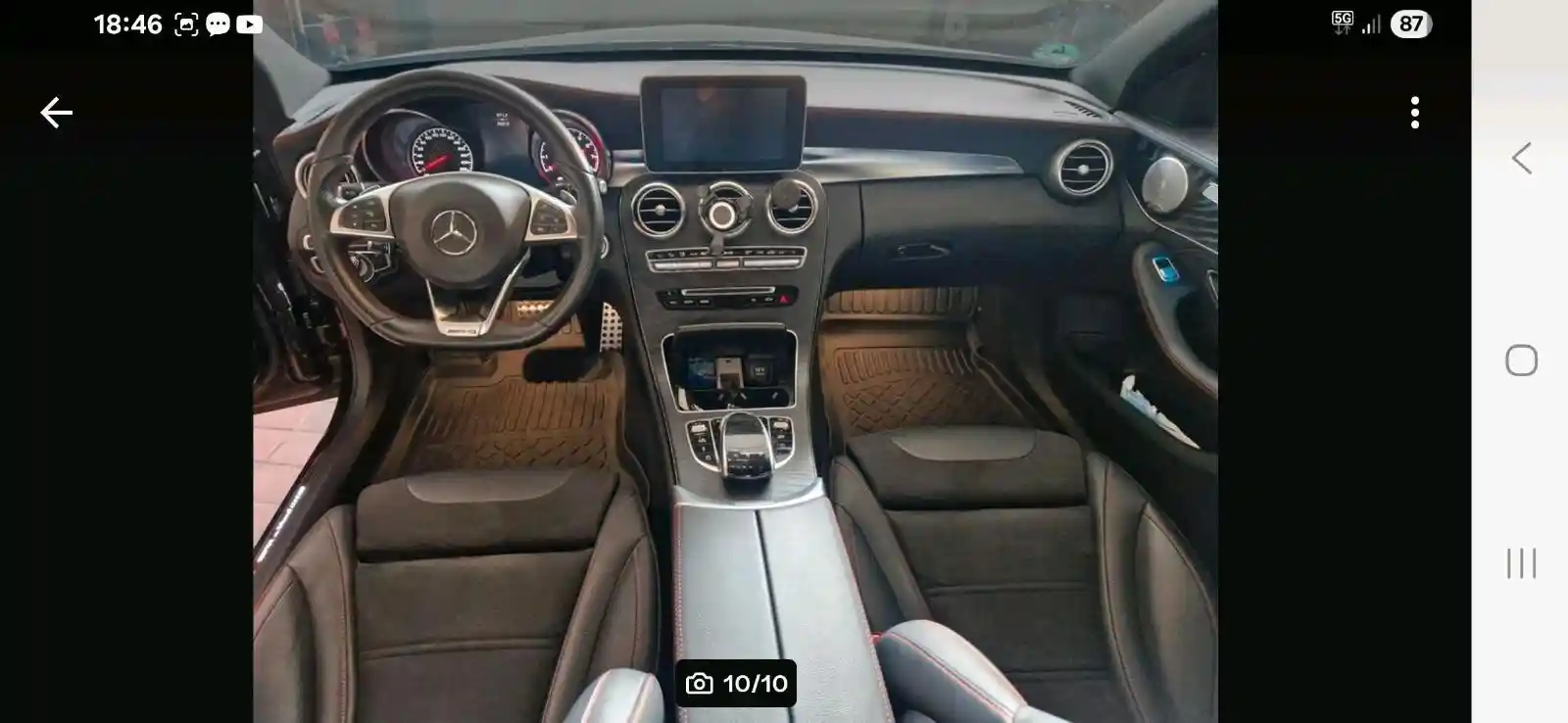 Mercedes-Benz C 43 AMG