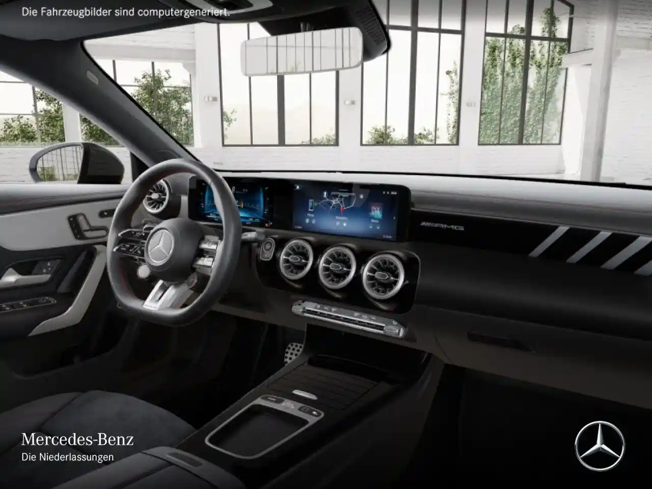 Mercedes-Benz CLA 35 AMG Shooting Brake