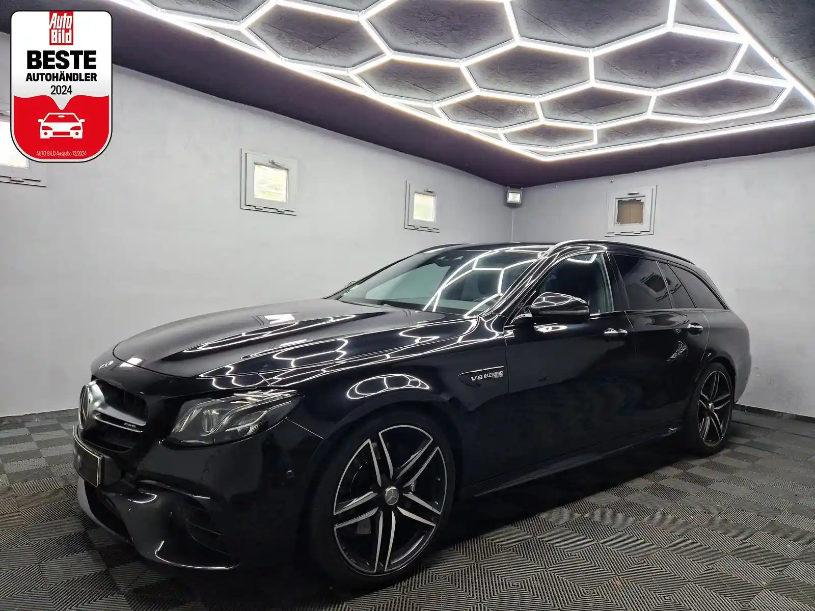 Mercedes-Benz E 63 AMG