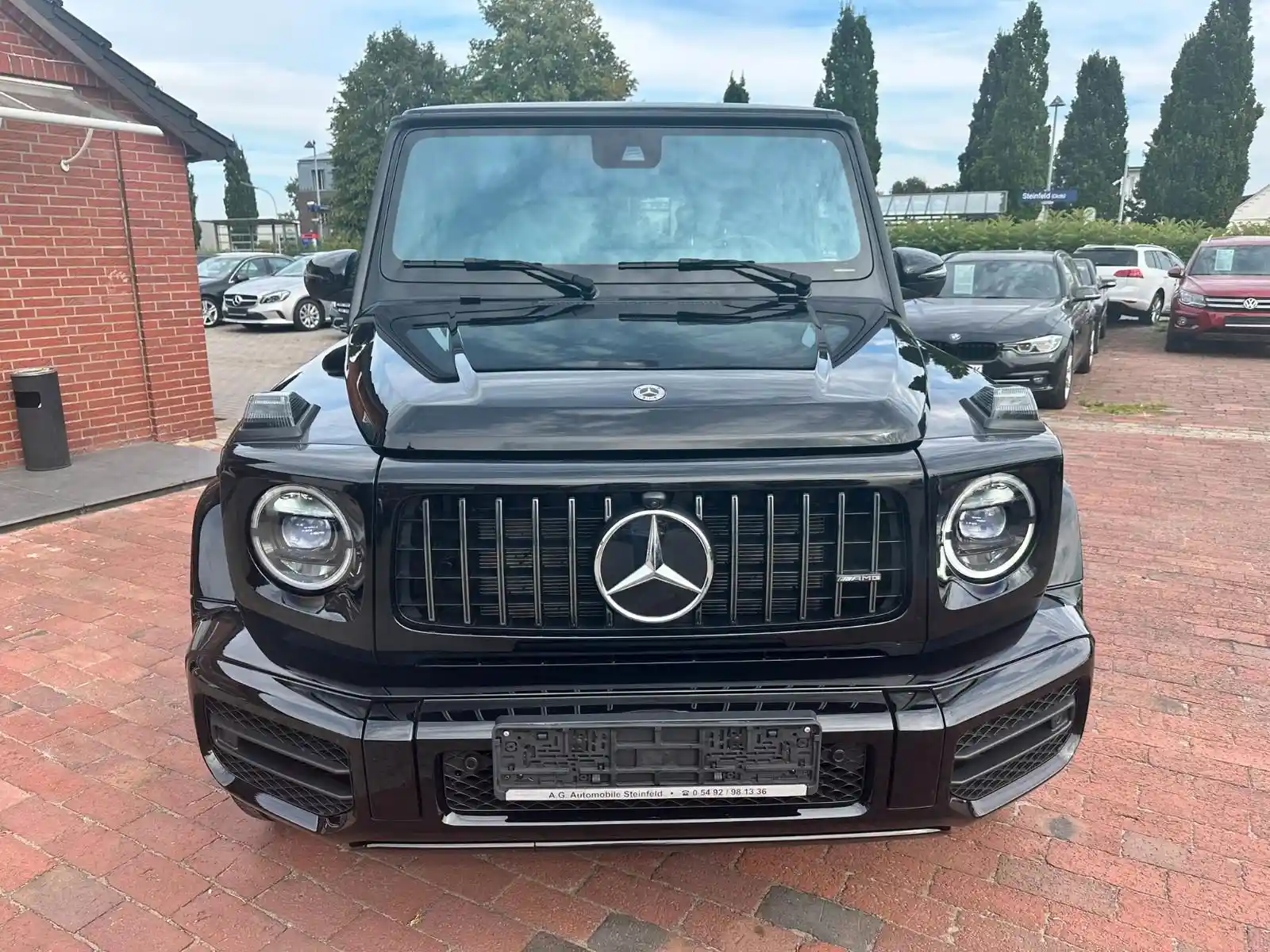 Mercedes-Benz G 63 AMG