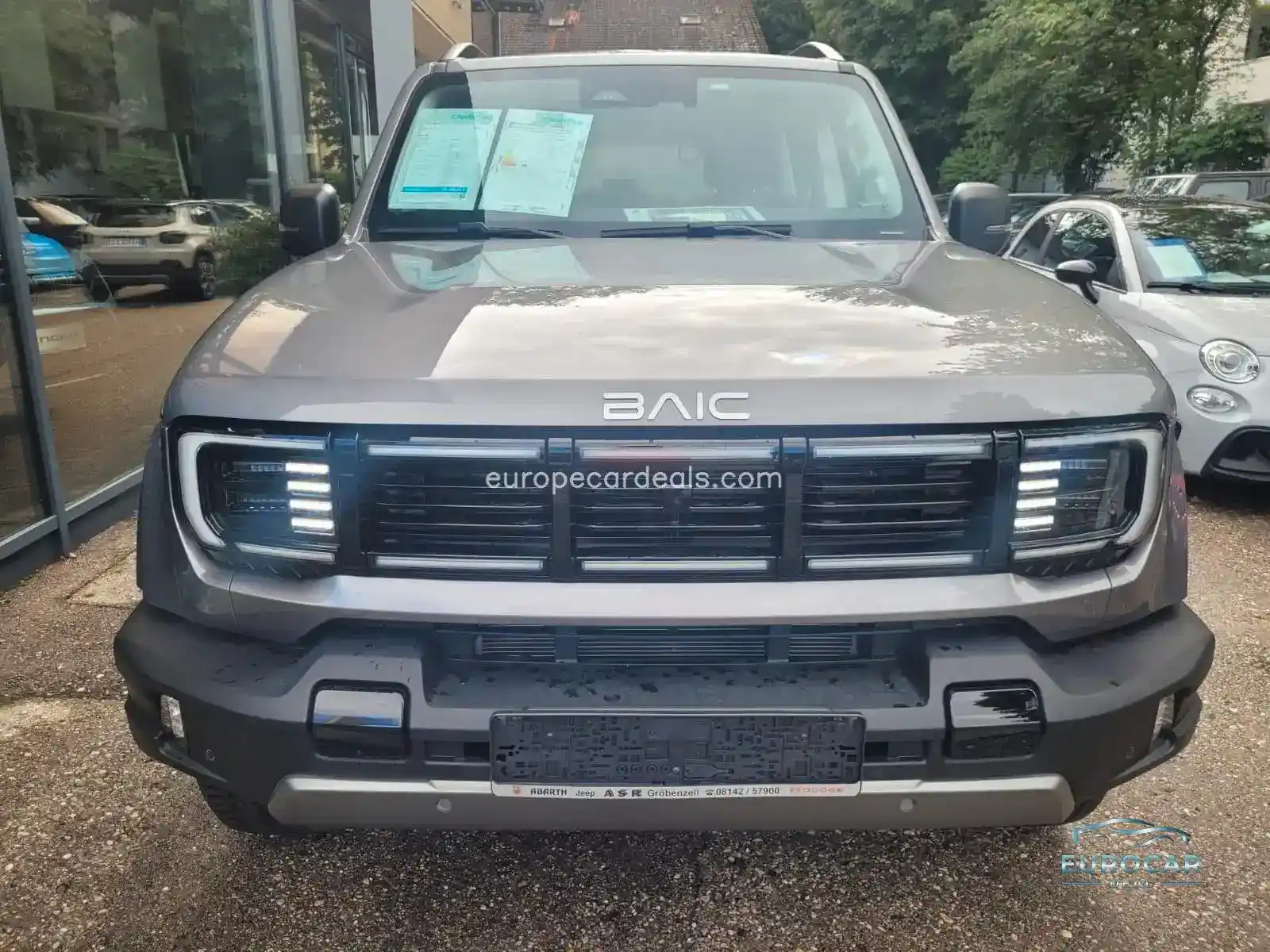 BAIC BJ40