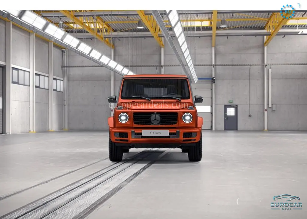 Mercedes-Benz G 500