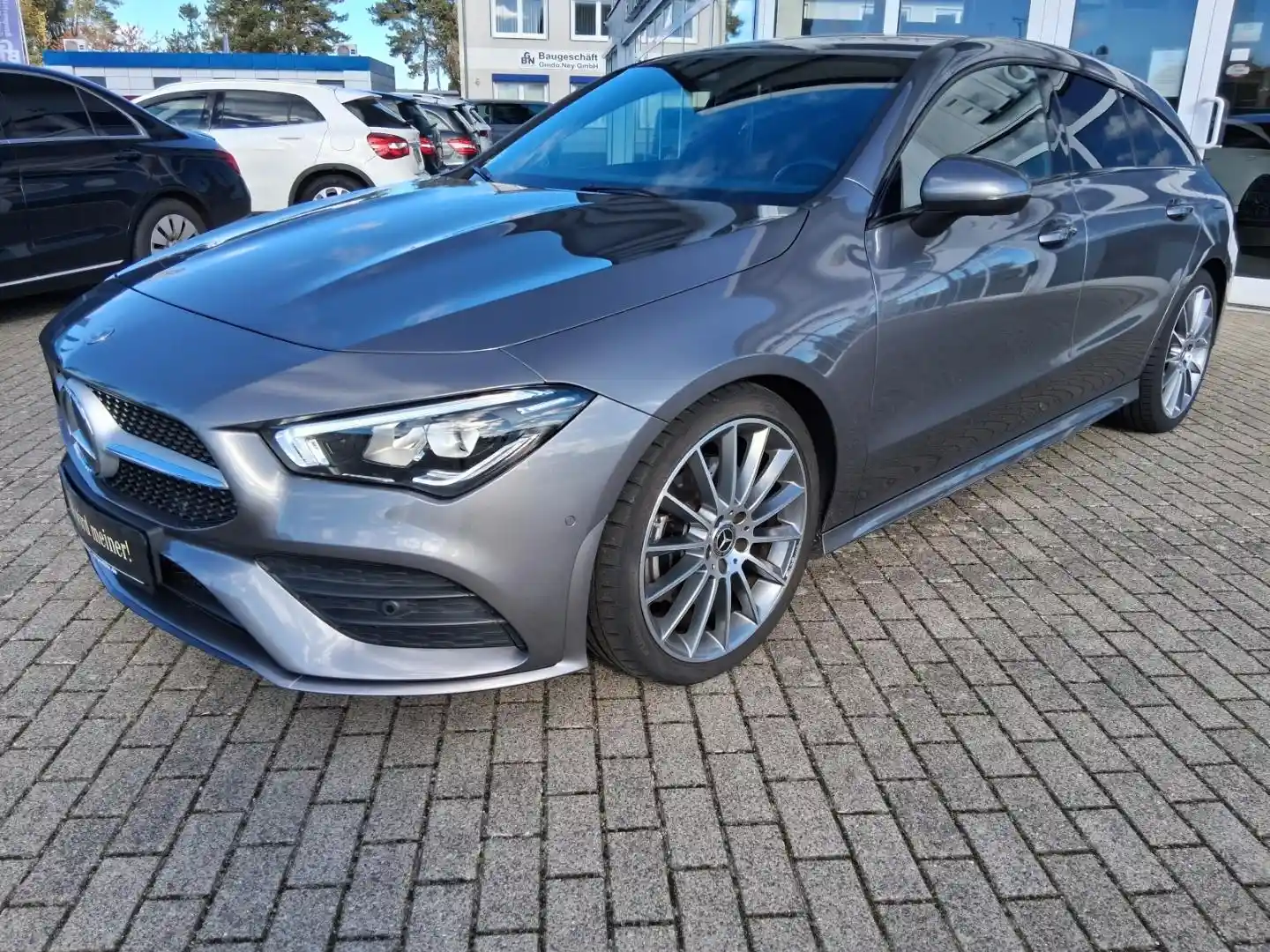 Mercedes-Benz CLA 220 Shooting Brake