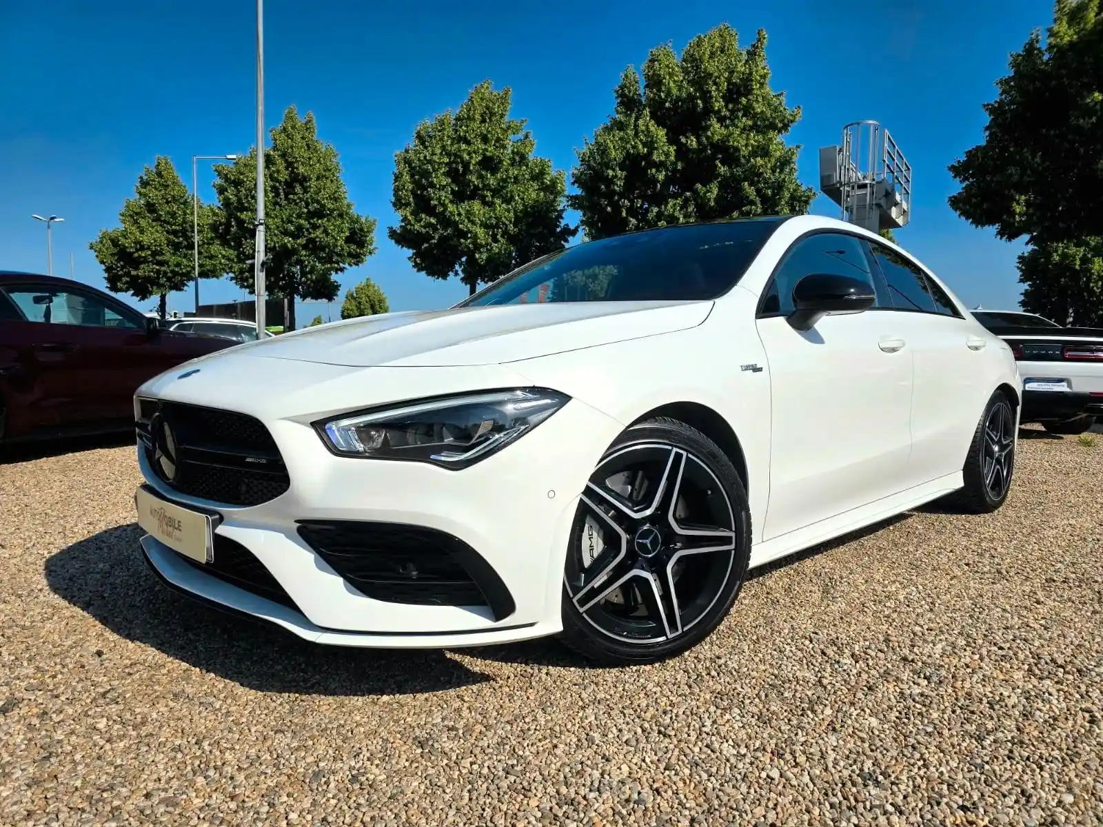 Mercedes-Benz CLA 35 AMG