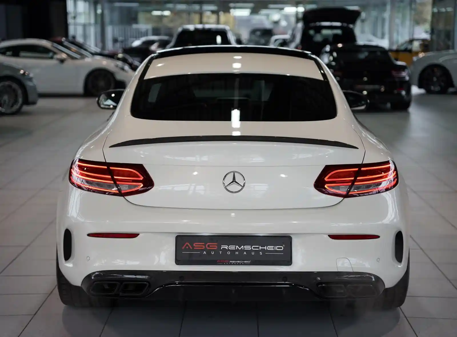 Mercedes-Benz C 63 AMG