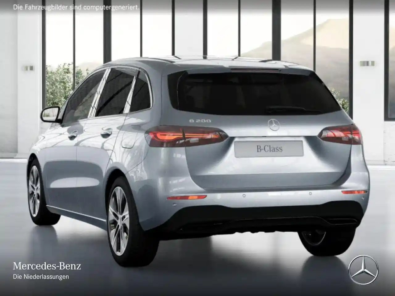 Mercedes-Benz B 200