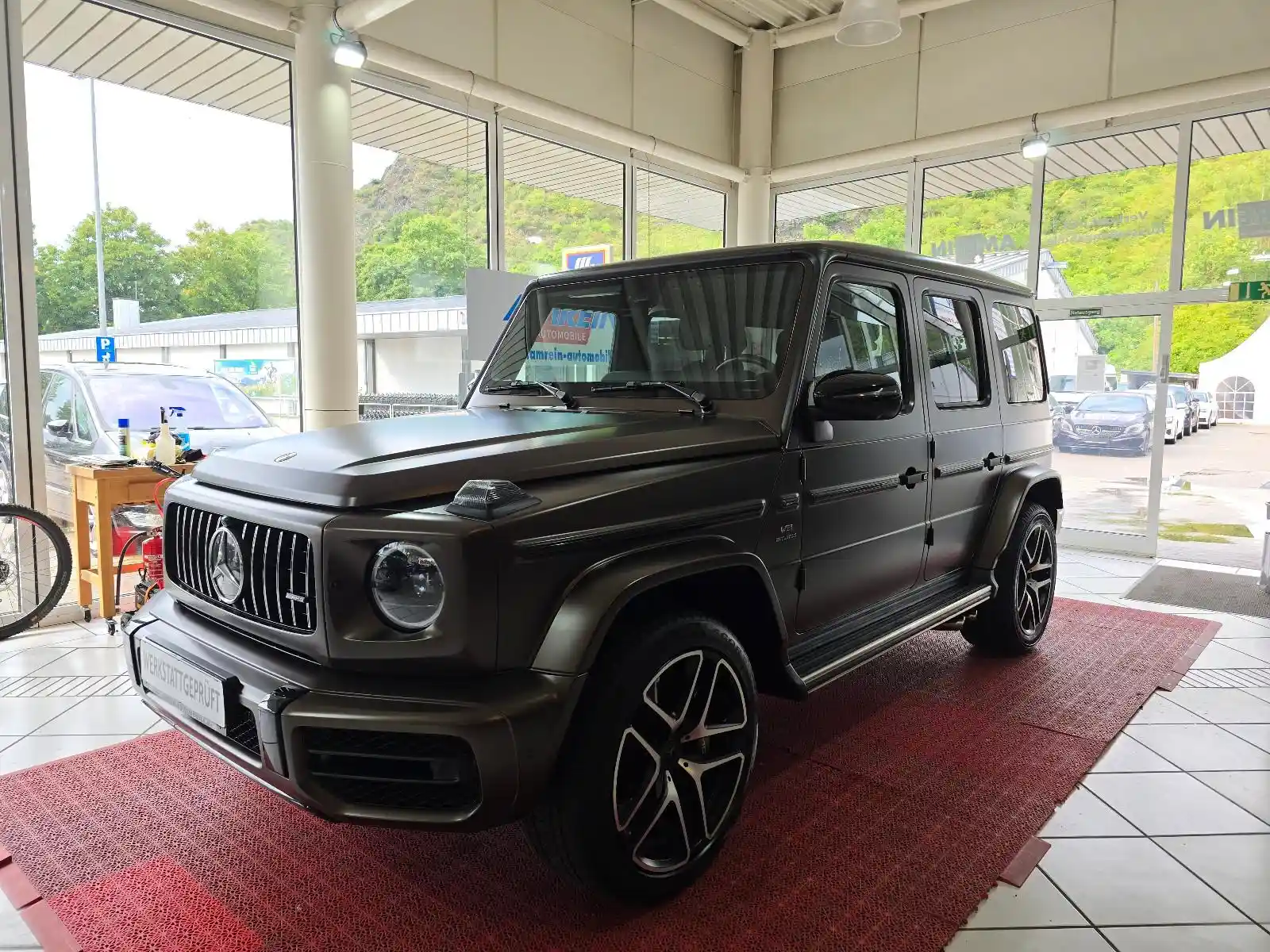 Mercedes-Benz G 63 AMG