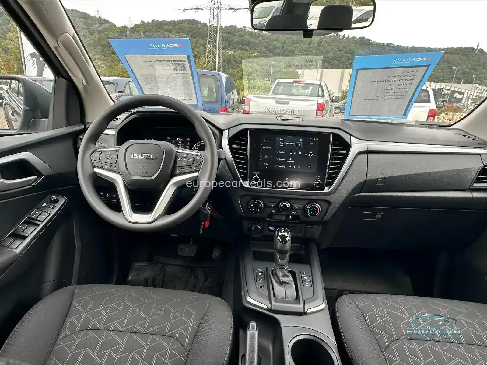 D-MAX 4×4 LS A/T DoubleCab