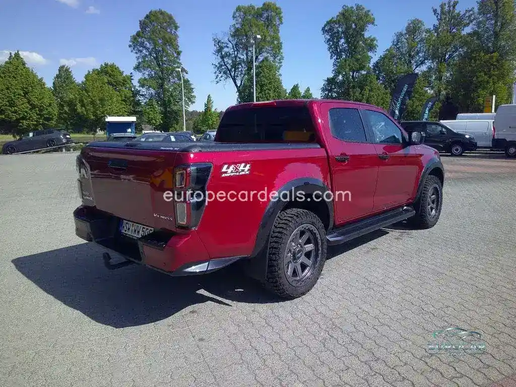 Double Cab 4WD Autm. V-Cross