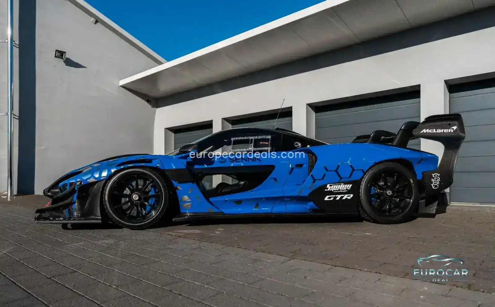 McLaren Senna GTR
