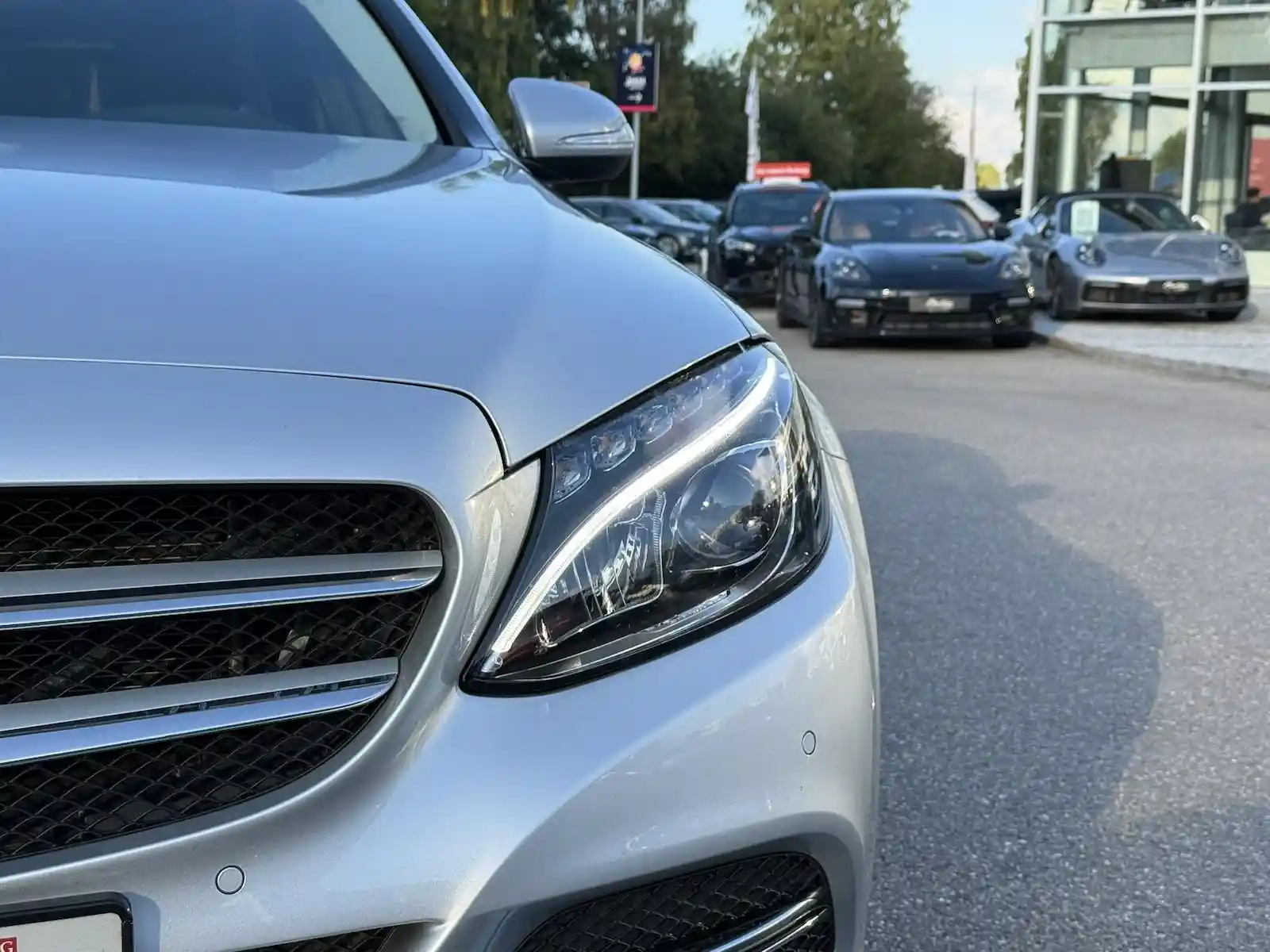 Mercedes-Benz C 220
