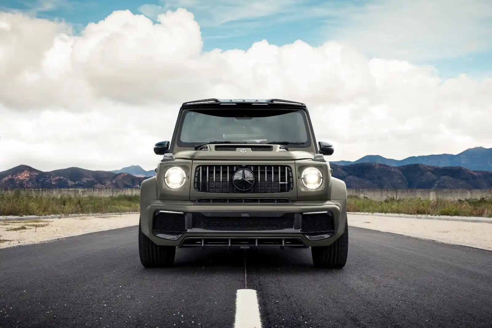 Mercedes-Benz G 63 AMG